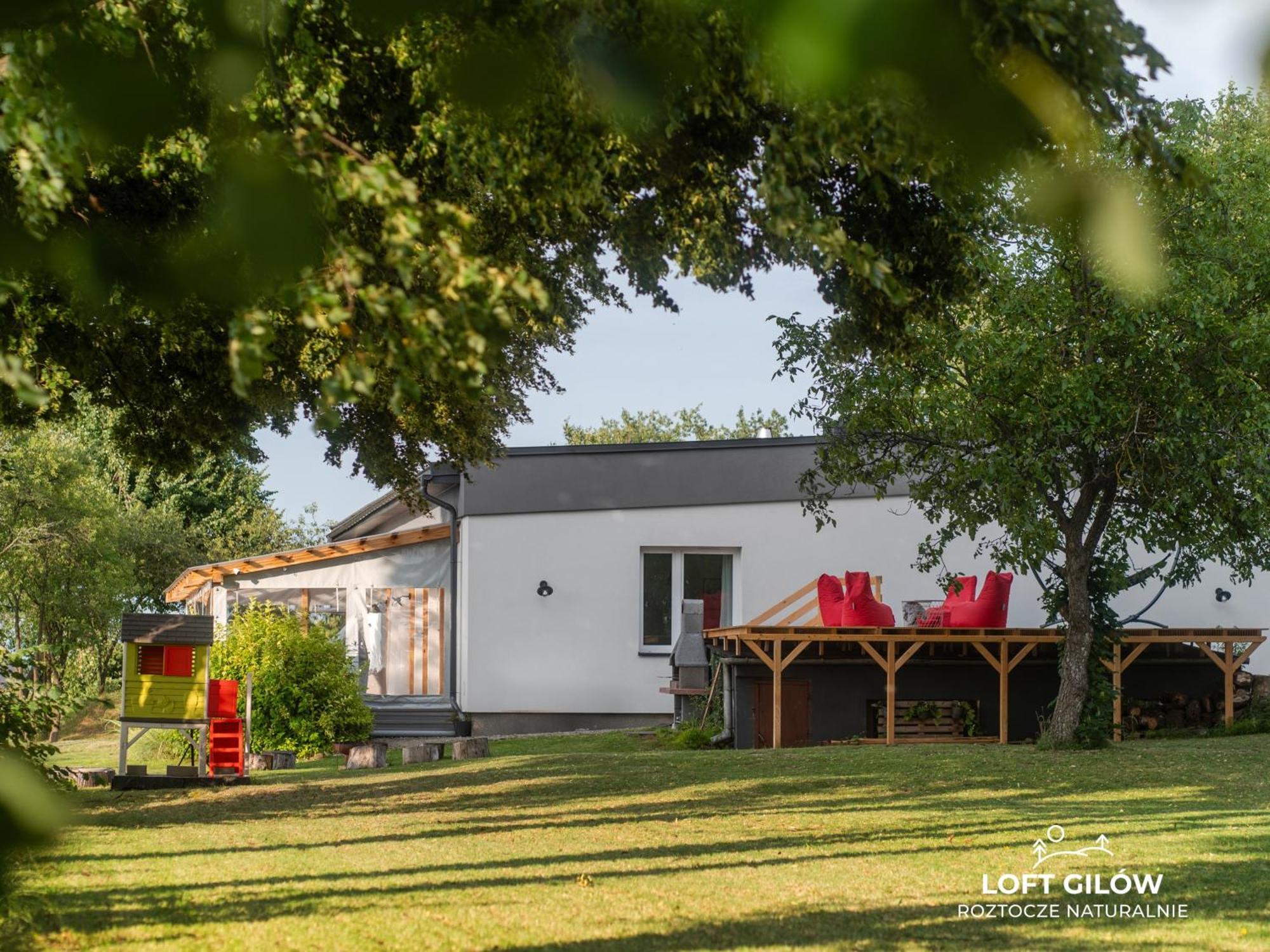 Loft Gilow - Slow Life Siedlisko Exterior photo